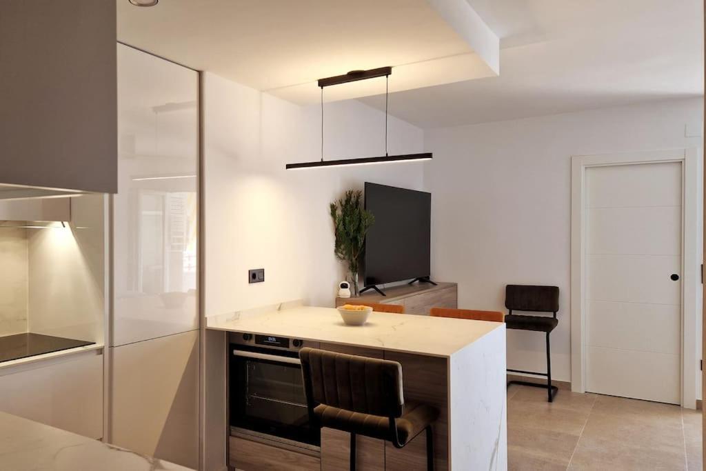 Calasol - Moderno Apartamento En Cala De Finestrat Benidorm Dış mekan fotoğraf