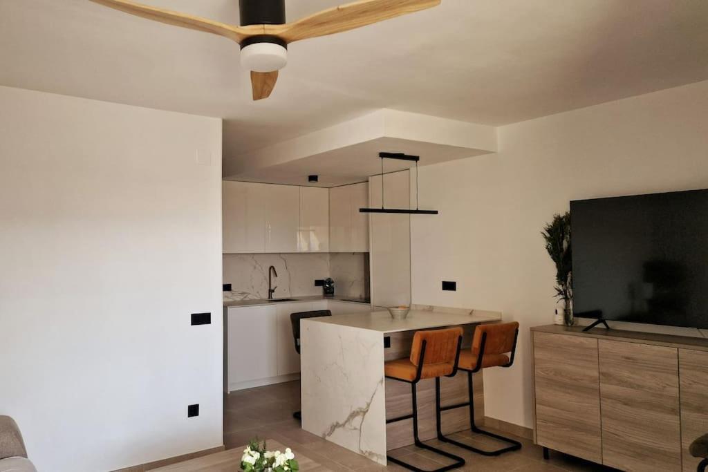 Calasol - Moderno Apartamento En Cala De Finestrat Benidorm Dış mekan fotoğraf