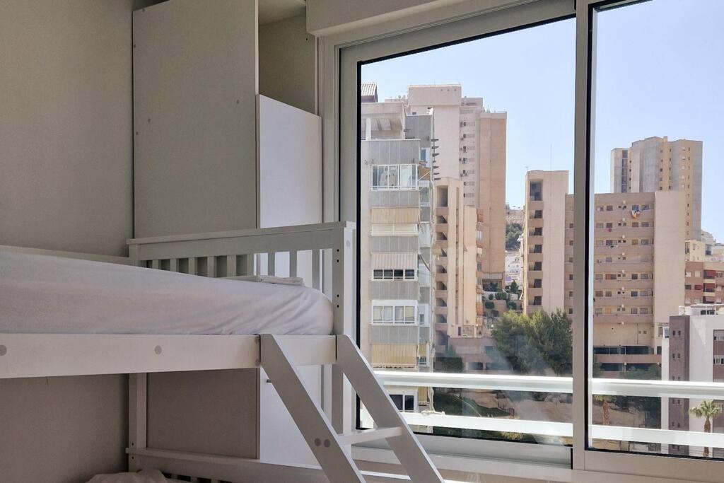 Calasol - Moderno Apartamento En Cala De Finestrat Benidorm Dış mekan fotoğraf
