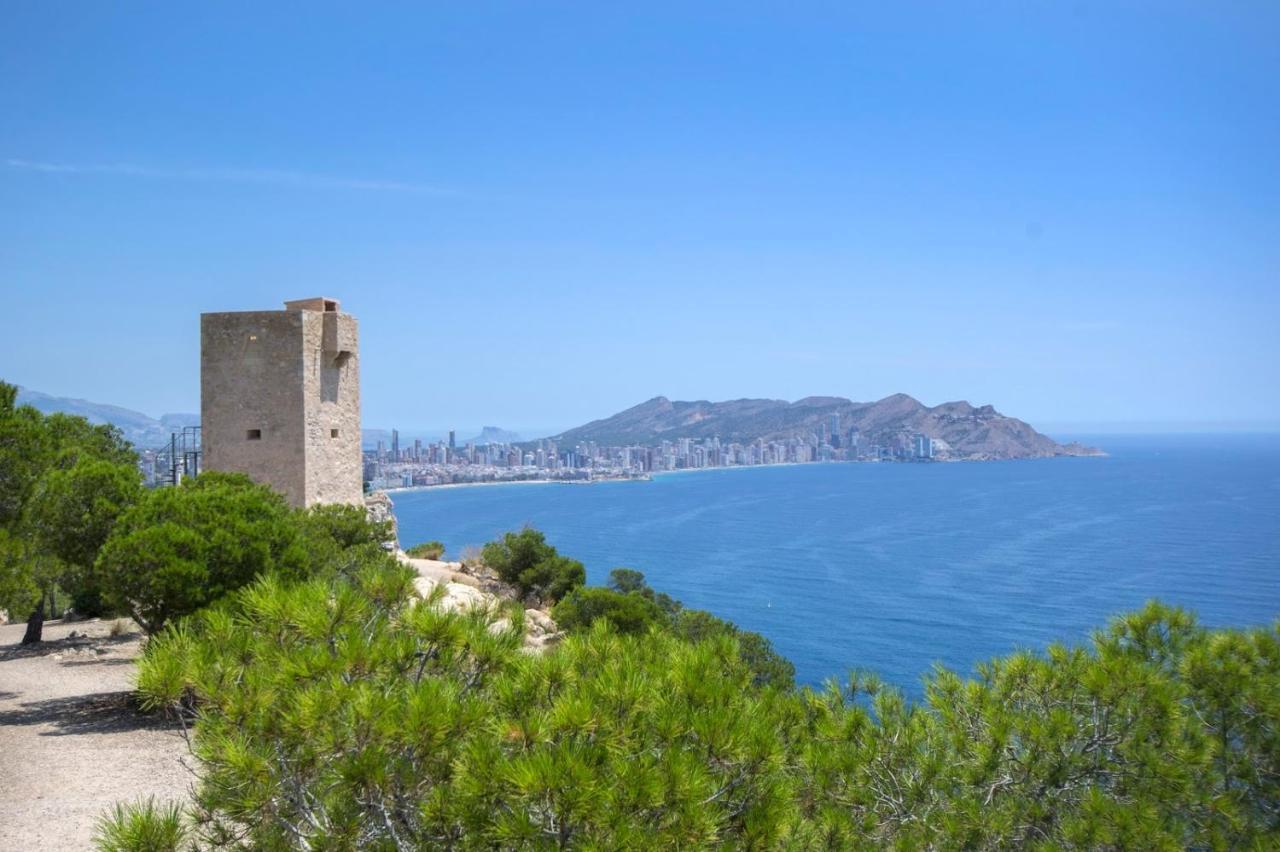 Calasol - Moderno Apartamento En Cala De Finestrat Benidorm Dış mekan fotoğraf
