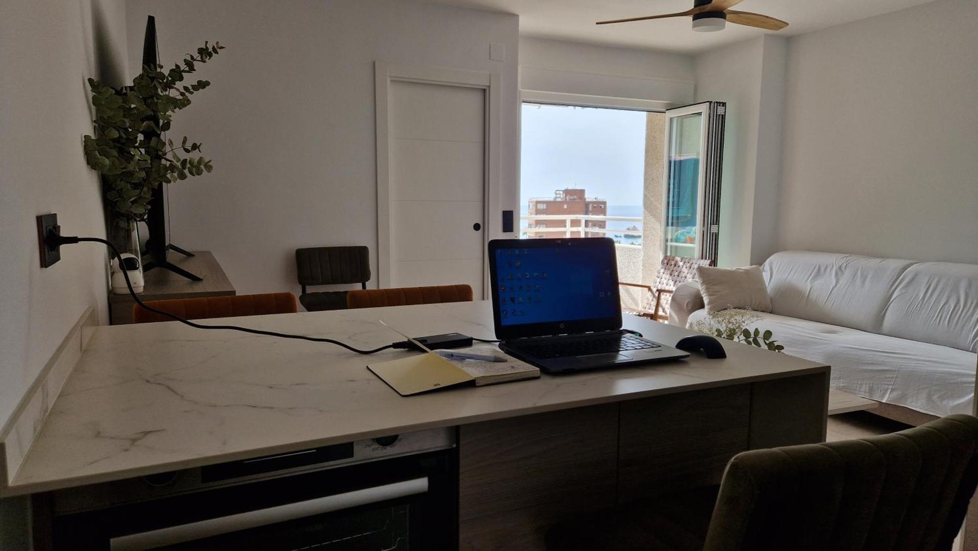 Calasol - Moderno Apartamento En Cala De Finestrat Benidorm Dış mekan fotoğraf