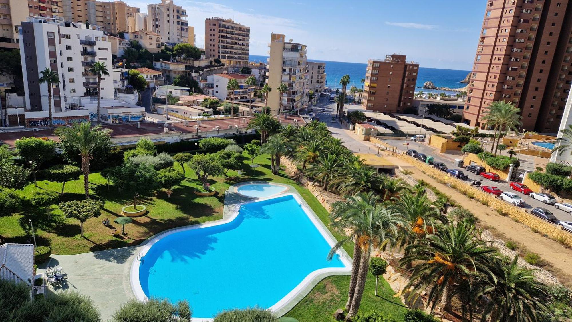 Calasol - Moderno Apartamento En Cala De Finestrat Benidorm Dış mekan fotoğraf