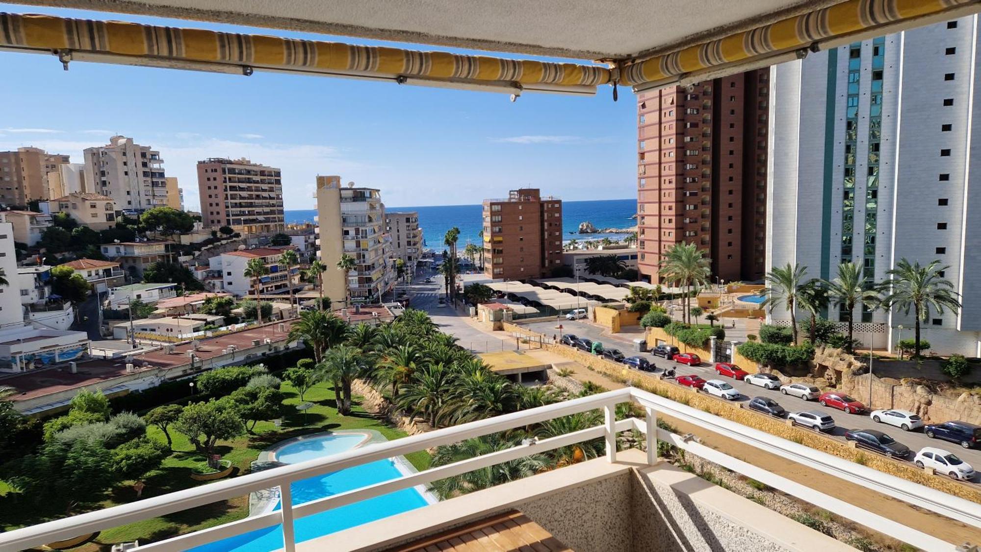 Calasol - Moderno Apartamento En Cala De Finestrat Benidorm Dış mekan fotoğraf