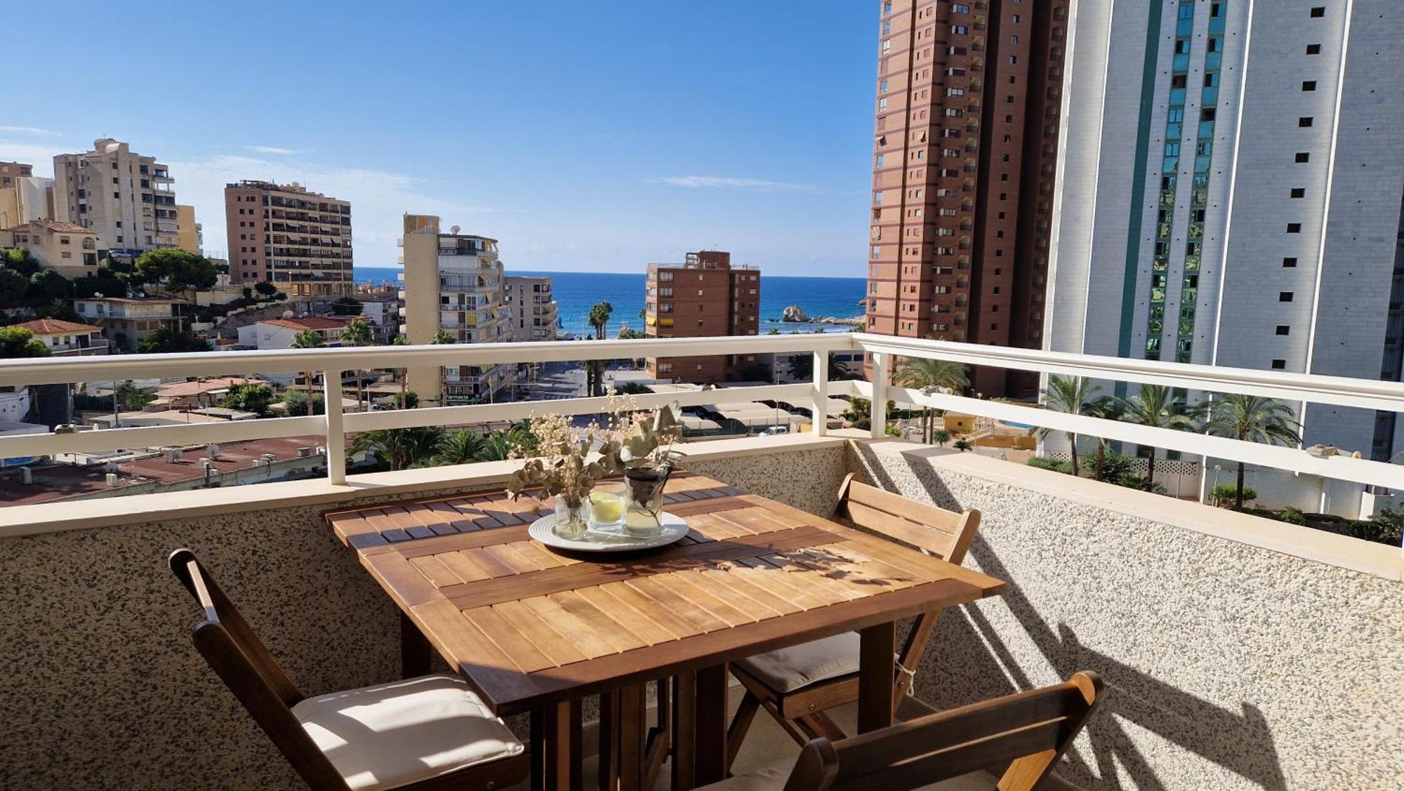 Calasol - Moderno Apartamento En Cala De Finestrat Benidorm Dış mekan fotoğraf