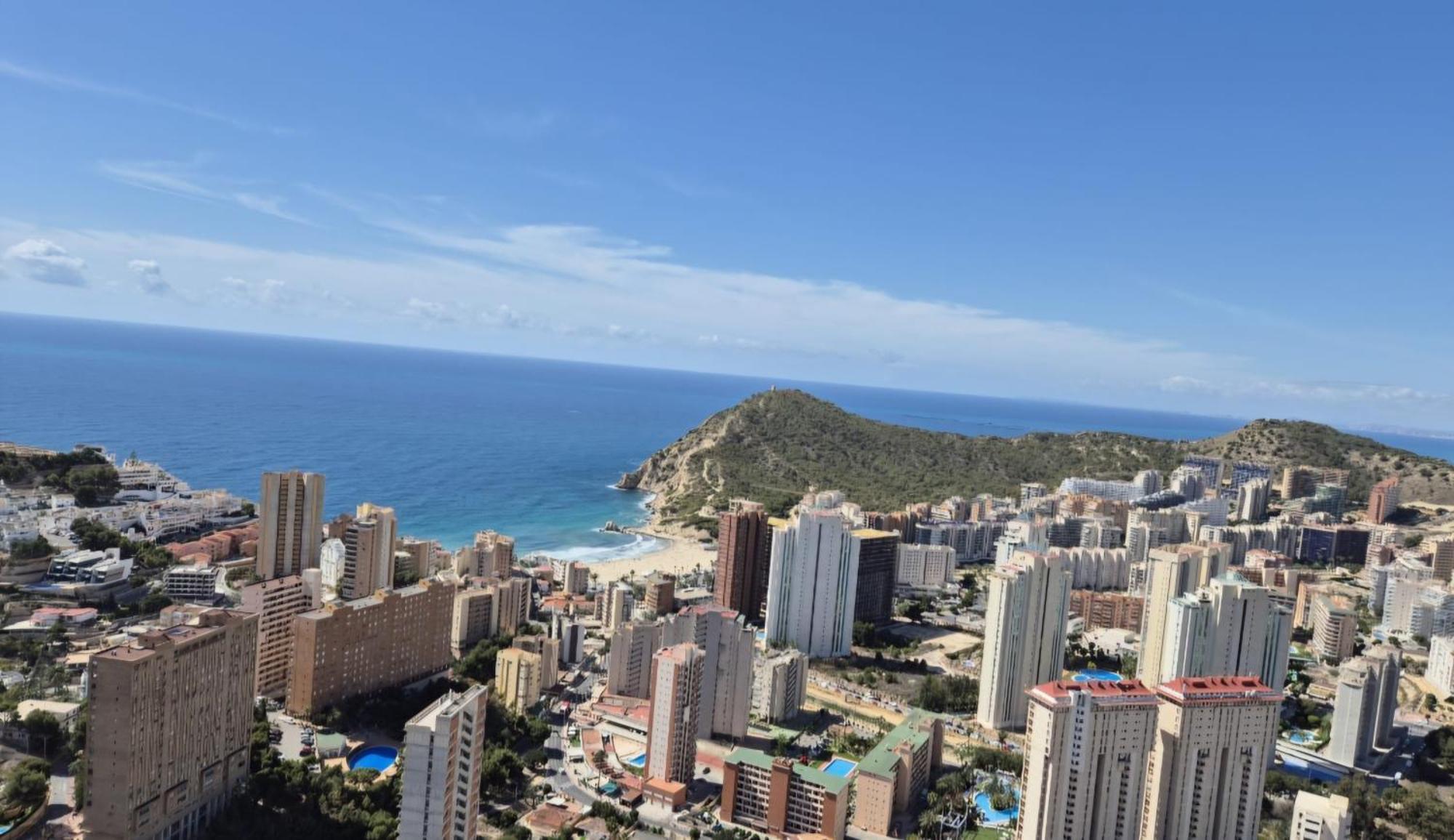Calasol - Moderno Apartamento En Cala De Finestrat Benidorm Dış mekan fotoğraf